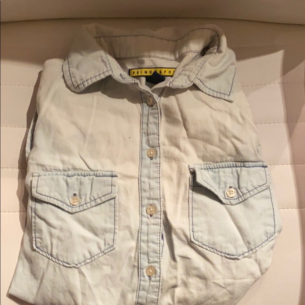 Jean Shirt